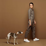Tan Muti-Function Leash