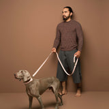 Tan Muti-Function Leash